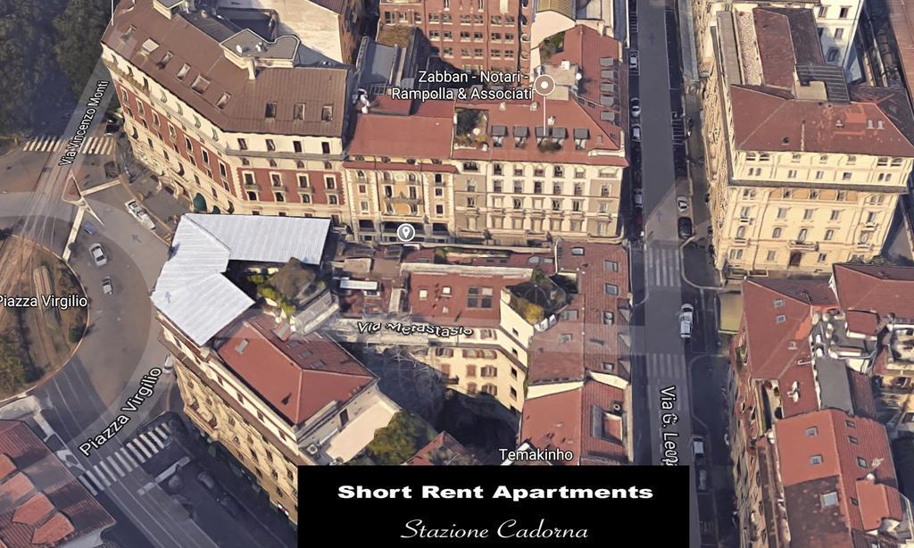 Short Rent Apartments Milano Dış mekan fotoğraf
